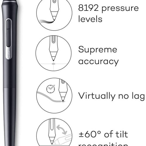 Tablette graphic de dessin Wacom DTK1660K0A Cintiq 16 avec écran – Image 3