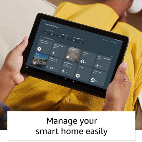 Tablette Fire HD 10 Plus, 10,1 po, Full HD 1080p, 32GB Slate – Image 3