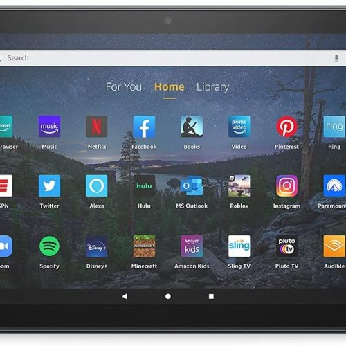 Tablette Fire HD 10 Plus, 10,1 po, Full HD 1080p, 32GB  Slate