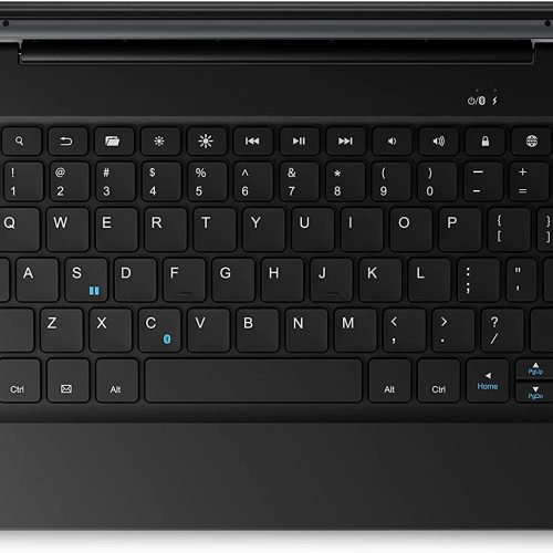clavier Bluetooth conçu pour Amazon avec étui amovible en noir, pour la version 2021 de Fire HD 10 (11e génération) – Image 4