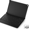 clavier Bluetooth conçu pour Amazon avec étui amovible en noir, pour la version 2021 de Fire HD 10 (11e génération)