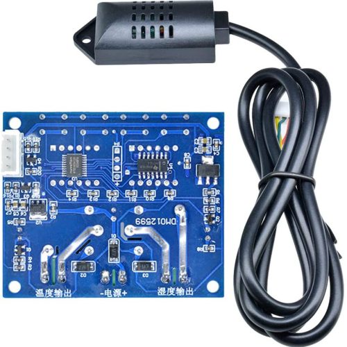 Thermostat de température et d'humidité à deux sorties numériques LED – Image 6