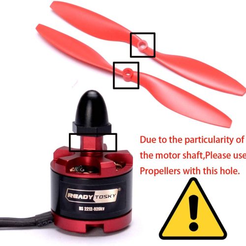 Alternative view of Moteurs sans balais Readytosky® 2212 920KV CW CCW pour F330 X525 F450 S500 F550 S550 DJI Phantom Quadcopter