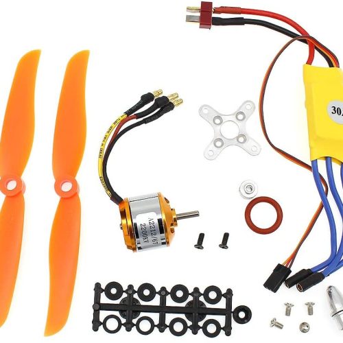 Alternative view of S-Union nouveau moteur sans balais de remplacement 30A ESC + RC 2200KV A2212 / 6T