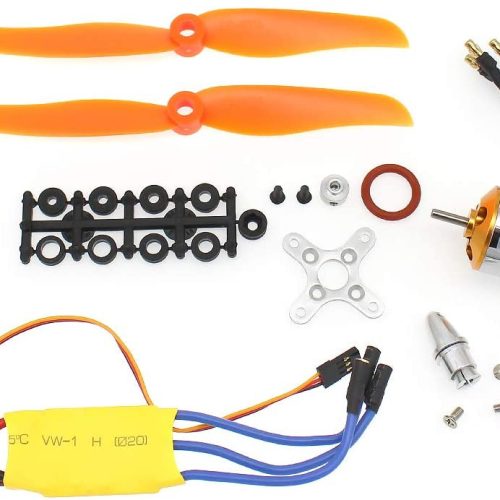 S-Union nouveau moteur sans balais de remplacement 30A ESC + RC 2200KV A2212 / 6T – Image 5
