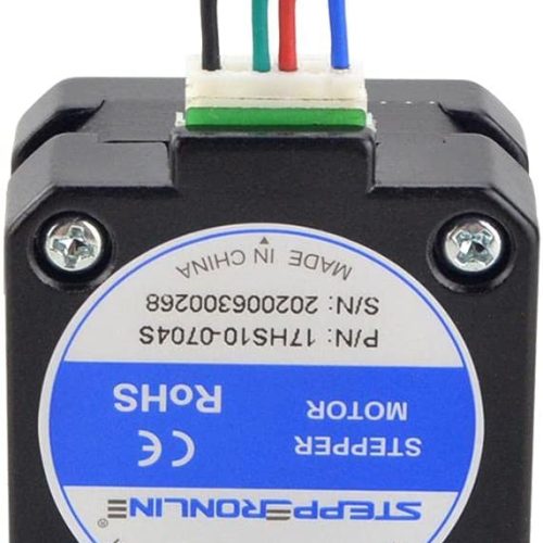Roll over image to zoom in Moteur pas à pas bipolaire STEPPERONLINE Nema 17 0.7A 13Ncm (18.4oz.in) 17HS10-0704S – Image 4
