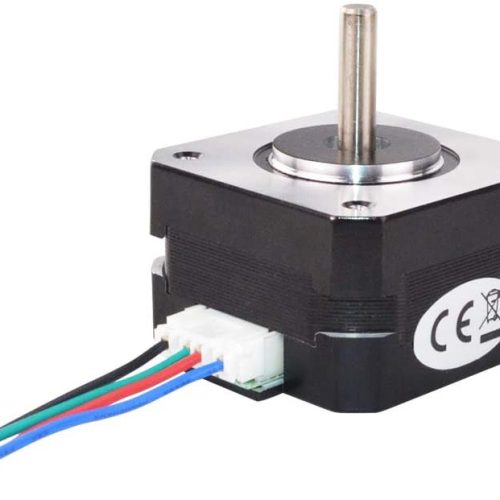 Roll over image to zoom in Moteur pas à pas bipolaire STEPPERONLINE Nema 17 0.7A 13Ncm (18.4oz.in) 17HS10-0704S – Image 5