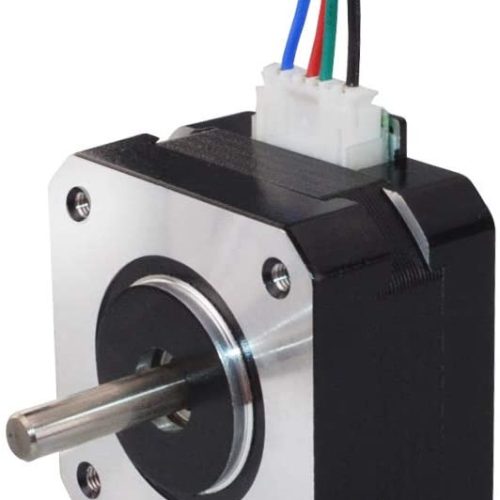 Roll over image to zoom in Moteur pas à pas bipolaire STEPPERONLINE Nema 17 0.7A 13Ncm (18.4oz.in) 17HS10-0704S