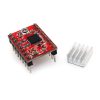 Module Pilote de moteur pas à pas compatible  A4988 avec dissipateur de chaleur