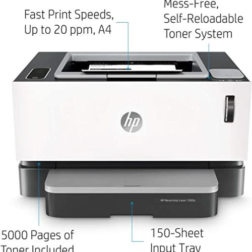 Alternative view of HP IMPRIMANTE NEVERSTOP LASER 1000A / SINGLE FUNCTION
