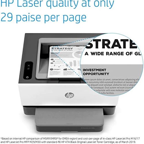 HP IMPRIMANTE NEVERSTOP LASER 1000A / SINGLE FUNCTION – Image 3