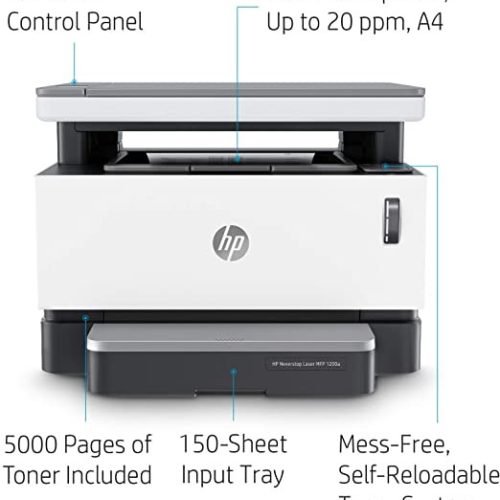 HP IMPRIMANTE NEVERSTOP LASER 1200A / MULTIFUNCTION