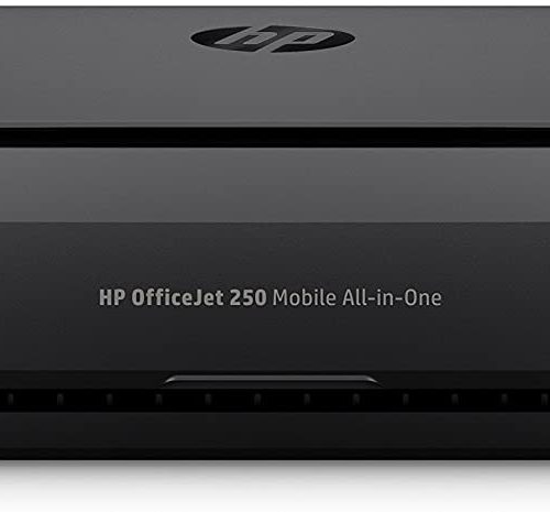 HP IMPRIMANTE OFFICE JET HP-252 MOBILE JEU DENCR 1FONCTION – Image 4