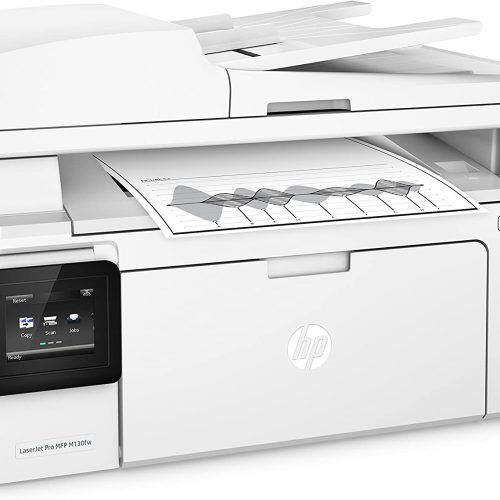 HP IMPRIMANTE LASER JET PRO MULTIFONCTION NOIR ET BLANC MFP M130FW – Image 6