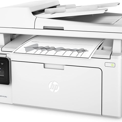 HP IMPRIMANTE LASER JET PRO MULTIFONCTION NOIR ET BLANC MFP M130FW – Image 7