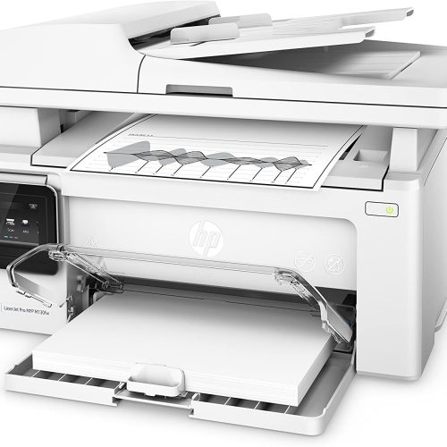 HP IMPRIMANTE LASER JET PRO MULTIFONCTION NOIR ET BLANC MFP M130FW – Image 8