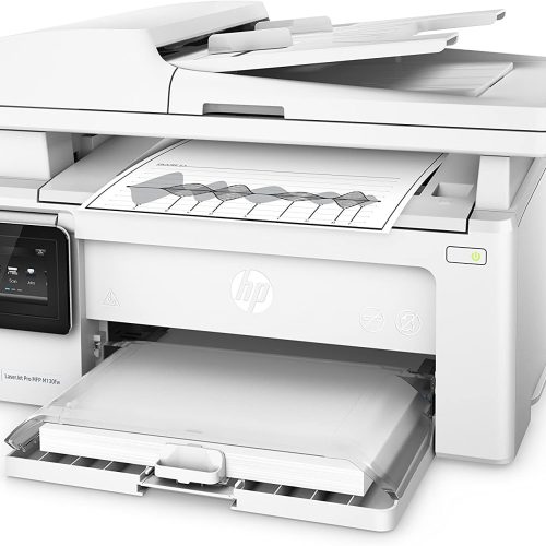 HP IMPRIMANTE LASER JET PRO MULTIFONCTION NOIR ET BLANC MFP M130FW – Image 9