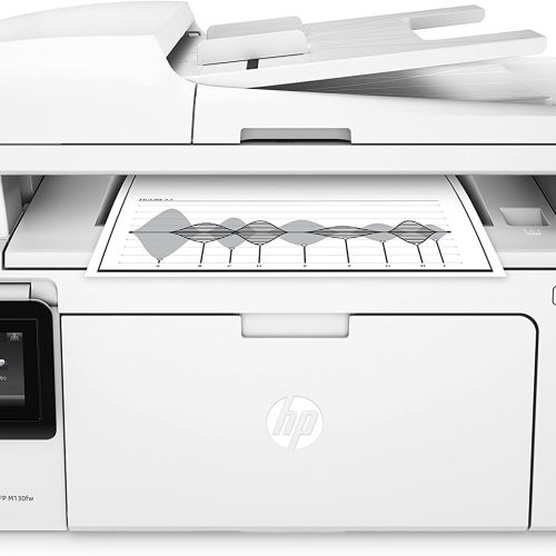 HP IMPRIMANTE LASER JET PRO MULTIFONCTION NOIR ET BLANC MFP M130FW – Image 10
