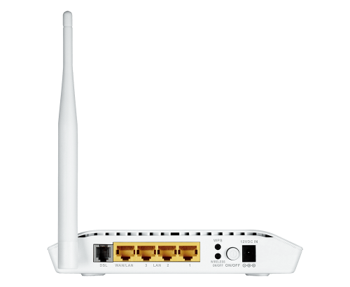 D LINK  WIRELESS N150 MODEM ROUTER DSL-2730U – Image 3