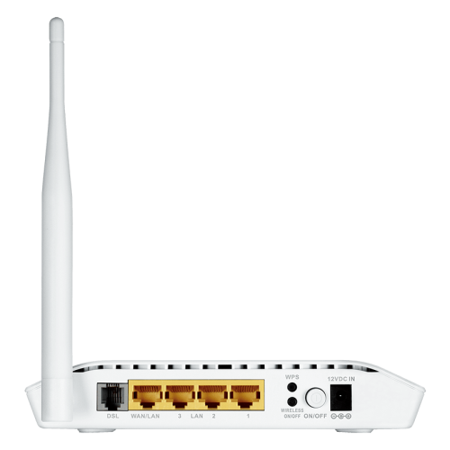 D LINK WIRELESS N150 MODEM ROUTER DSL-2730U – Image 3