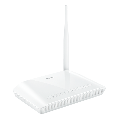 Alternative view of D LINK  WIRELESS N150 MODEM ROUTER DSL-2730U