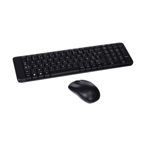 LOGITECH SOURIS + CLAVIER ORDINATEUR MK220
