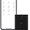 Module de relais WiFi télécommande sans fil, interrupteur intelligent caché pour ventilateurs, lumières, prises, 120-240VAC, 10A