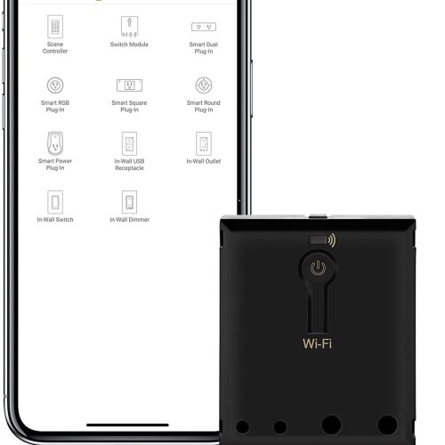 Module de relais WiFi télécommande sans fil, interrupteur intelligent caché pour ventilateurs, lumières, prises, 120-240VAC, 10A