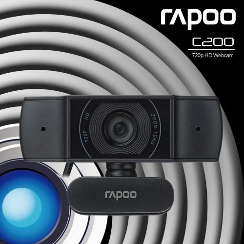 RAPOO WEBCAM HD 720P C200S – Image 3