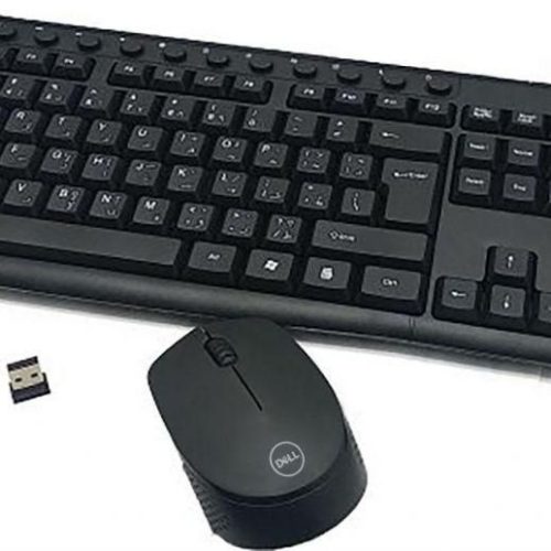 DELL CLAVIER + SOURIS SANS FIL KM-816/KM-915