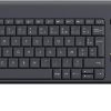 Clavier Logitech K400 Plus sans Fil avec Pavé Tactile pour PC Connecté à TV