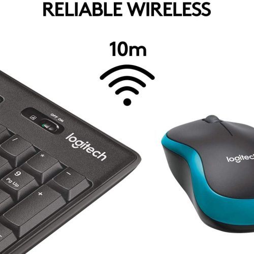 Alternative view of LOGITECH SOURIS + CLAVIER ORDINATEUR MK275  (QWERTY ANGLAIS)