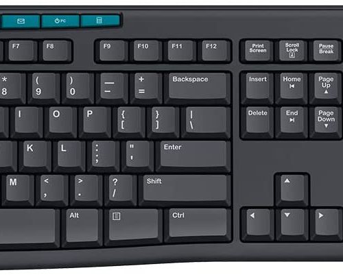 LOGITECH SOURIS + CLAVIER ORDINATEUR MK275  (QWERTY ANGLAIS)