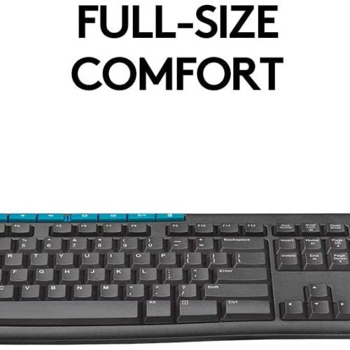 LOGITECH SOURIS + CLAVIER ORDINATEUR MK275  (QWERTY ANGLAIS) – Image 4