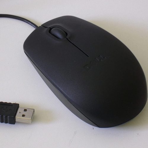 DELL SOURIS AVEC FIL MS111 MOUSE – Image 3