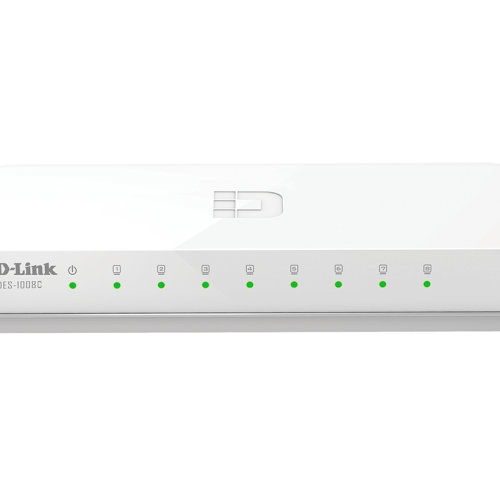 Alternative view of D LINK 8 PORT DESKTOP SWITCH DES-1008C