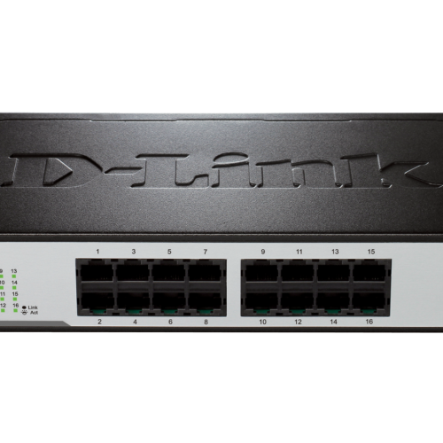 D LINK 16 PORT DES-1016D