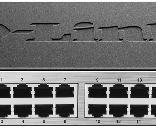 Alternative view of D LINK 24 PORT DES-1024D