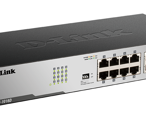 D LINK 16 PORT DGS-1016D