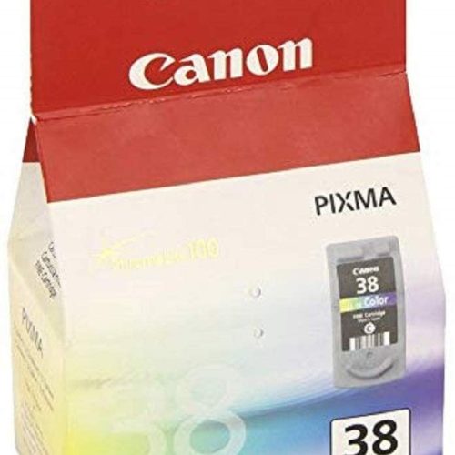 CARTOUCHE CANON 38 COULEUR