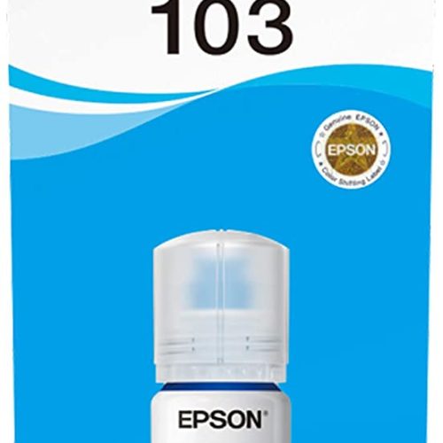 EPSON CARTOUCHE EPSON 103 CYAN ECOTANK