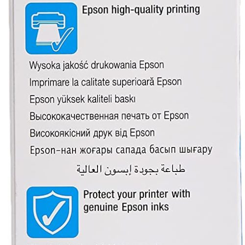 Alternative view of EPSON CARTOUCHE EPSON 103 CYAN ECOTANK