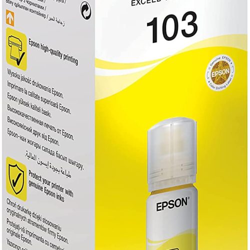 EPSON CARTOUCHE EPSON 103 JAUNE ECOTANK
