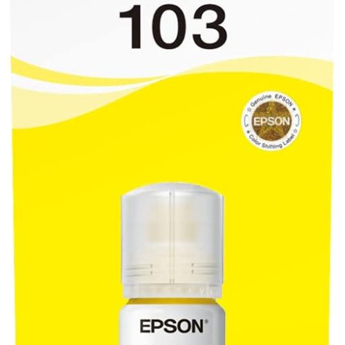 Alternative view of EPSON CARTOUCHE EPSON 103 JAUNE ECOTANK