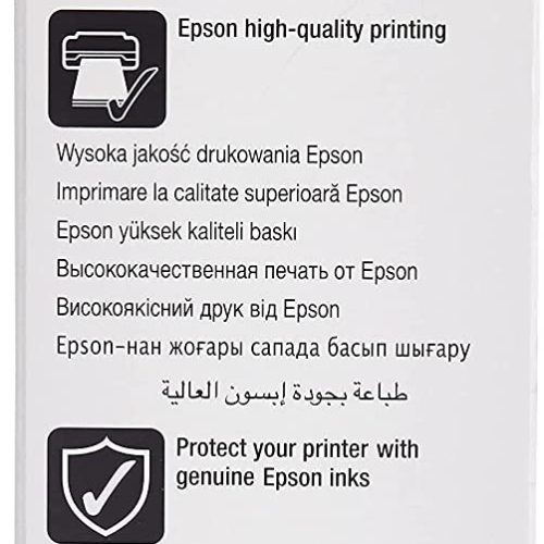 Alternative view of EPSON CARTOUCHE EPSON 103 NOIR ECOTANK