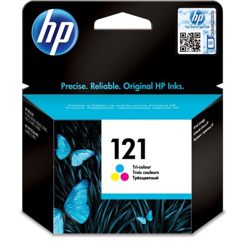 HP CARTOUCHE SIMPLE 121 COULEUR