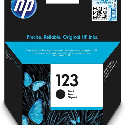 Alternative view of HP CARTOUCHE HP-123 NOIR