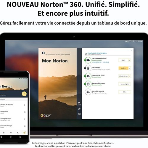 NORTON BY SYMANTEC SECURITY 10 USER – Image 7