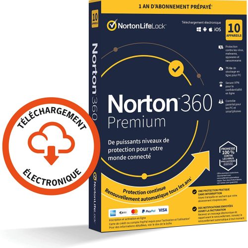 NORTON BY SYMANTEC SECURITY 10 USER