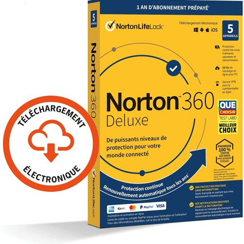 NORTON BY SYMANTEC SECURITY 5 USER